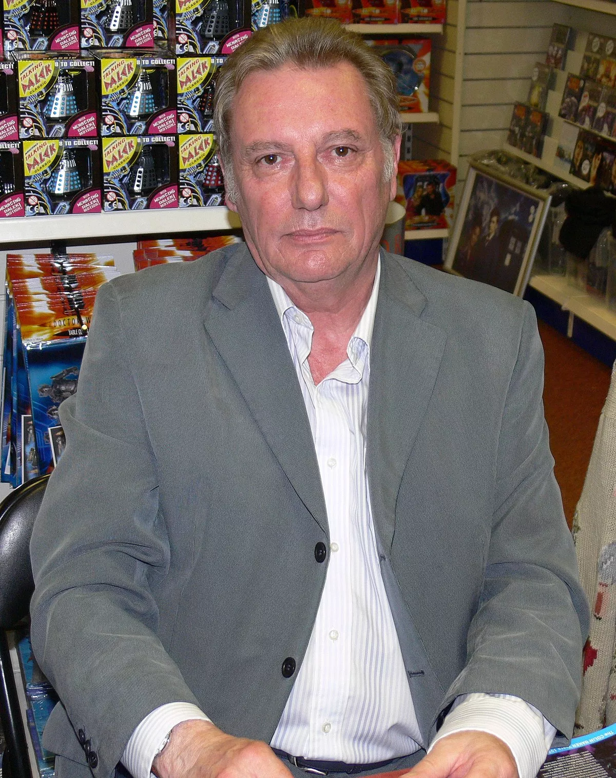 20 Facts About Paul Darrow | FactSnippet