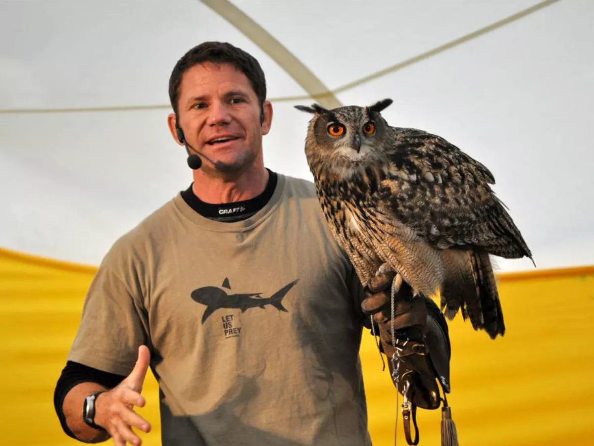 26 Facts About Steve Backshall | FactSnippet